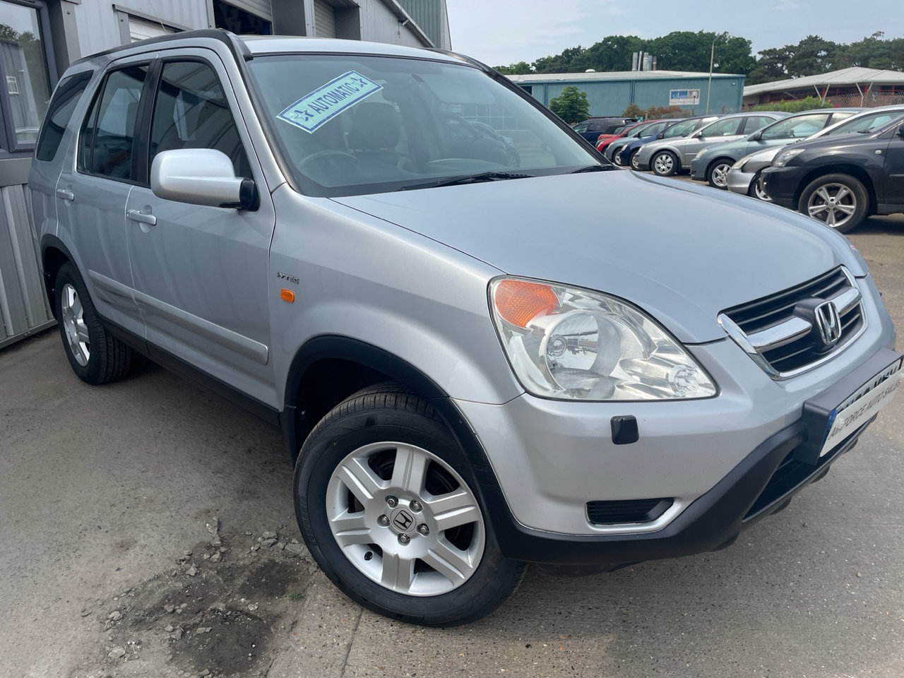 Honda CRV SE Executive Vtec Automatic Airforce Auto Sales