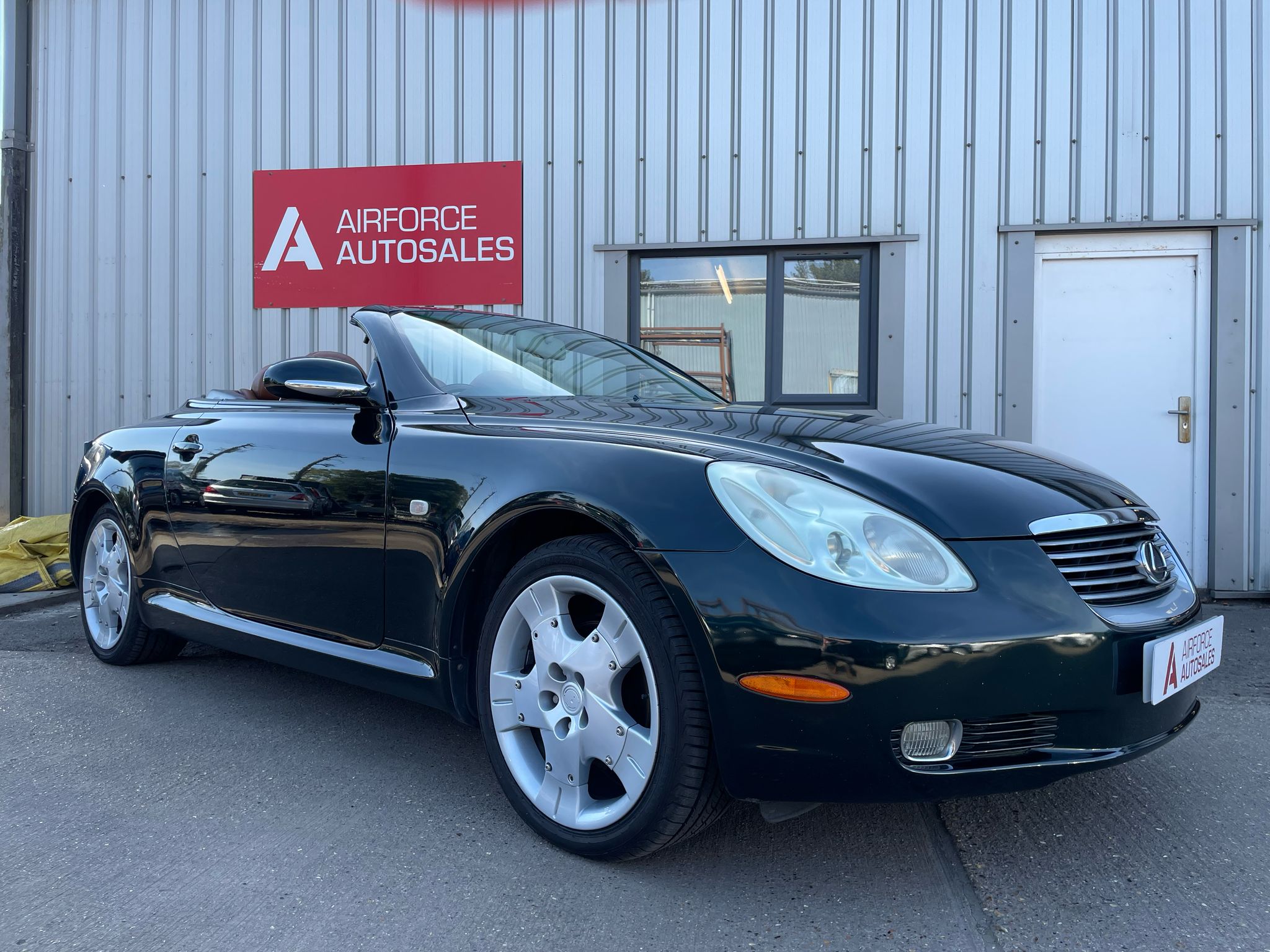 Lexus SC430 - Airforce Auto Sales