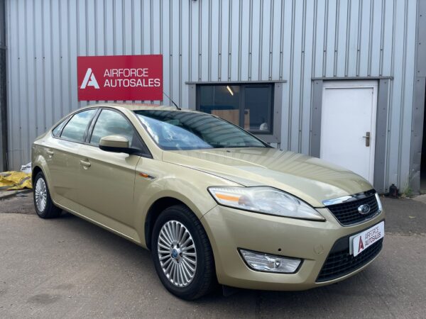 Ford Mondeo Zetec Auto