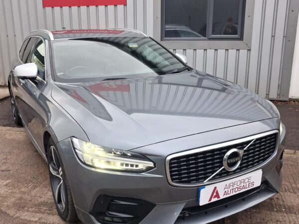 2018 Volvo V90 R Design D4 Auto
