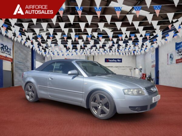 Audi A4 Convertible
